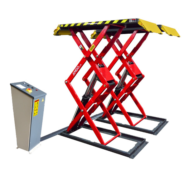 AMGO XL-7 ON SURFACE LOW PROFILE SCISSOR LIFT