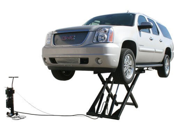 Atlas® TD6MR 6,000 Lbs. Mid Rise  Portable 110 Volt Scissor Lift